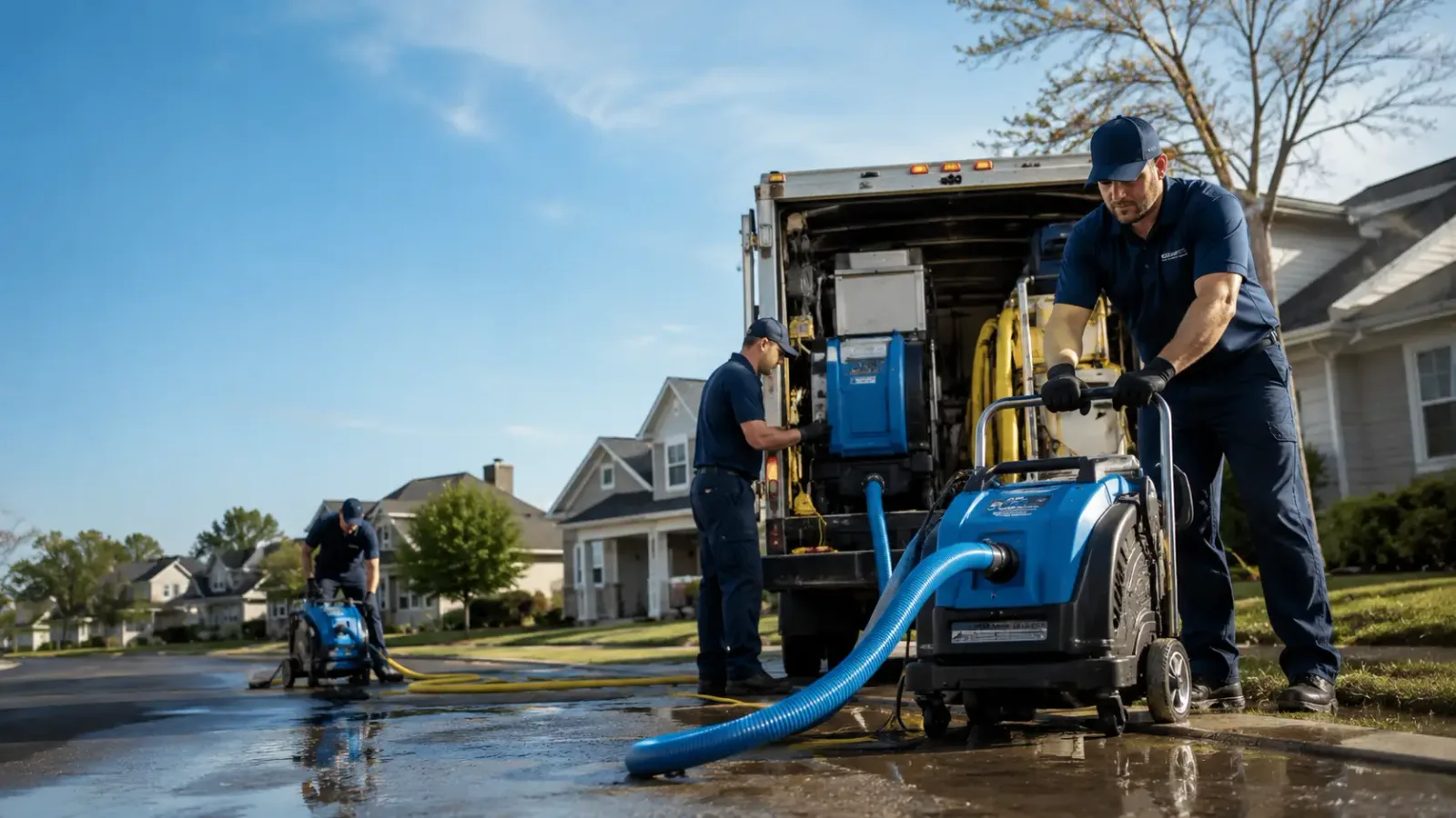 Flood Damage Cleanup in Portland, MI